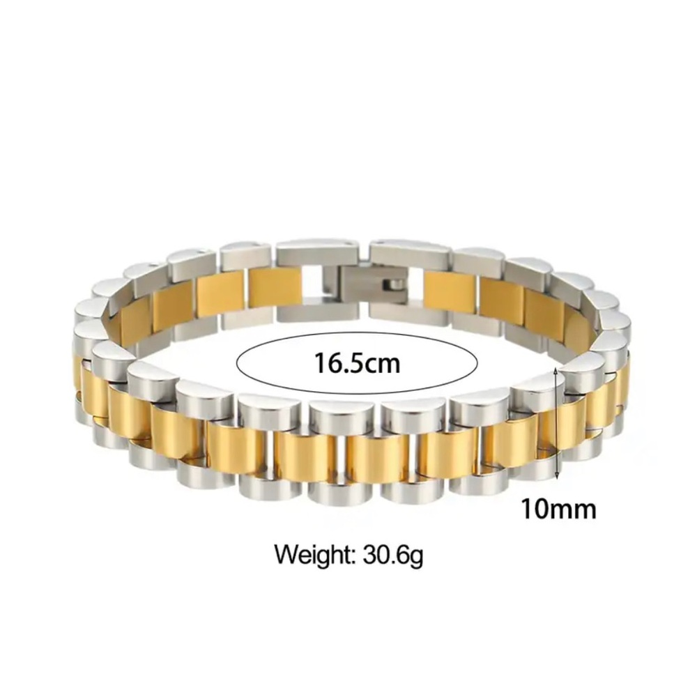 Bracelet- Silver and Gold